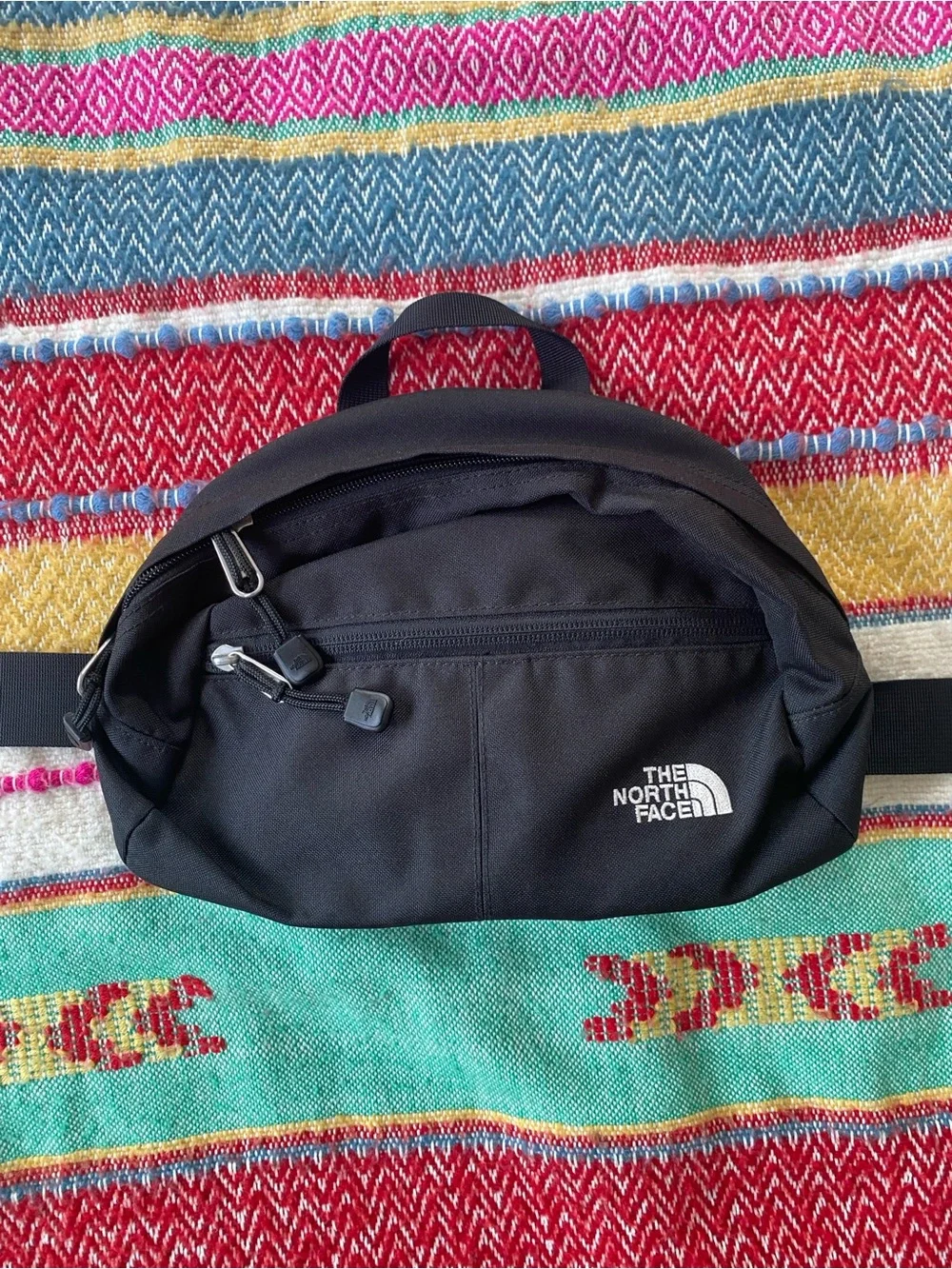 The North Face Black Waist Pack Belt Bag
